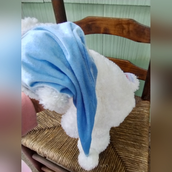 ÷Baby Gund Polar Bear White Bear, Personalized My First Christmas Baby Gift - Picture 8 of 12